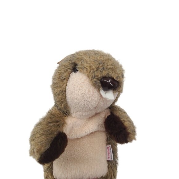 Daphne Kids Gopher Hand Puppet Brown One Size - Picture 4 of 7